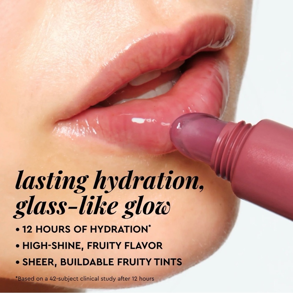 Glow Recipe Glass Balm in Rich Fig - Picture 3 of 4